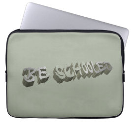 Capa Para Notebook B. Cinzas escolares — Branco