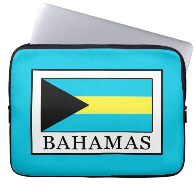 Capa Para Notebook Baamas (Frente)