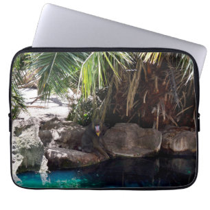 Capa Para Notebook Baboon No Paraíso, Bolsa de laptop