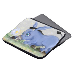 Capa Para Notebook Baby Donkey e Daisy Bolsa de laptop Gift