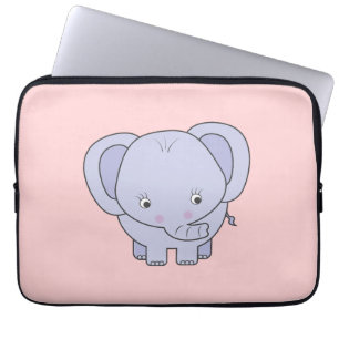 Capa Para Notebook Baby Elephant