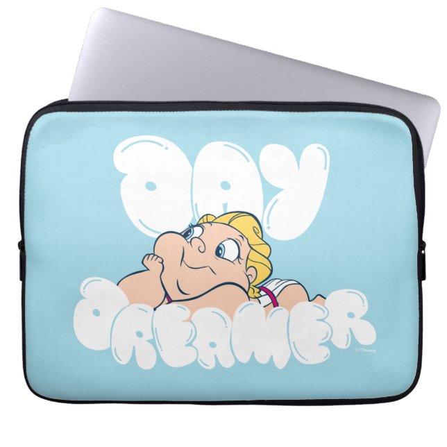 Capa Para Notebook Baby Hercules - Day Dreamer Laptop Sleeve (Frente)