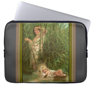 Capa Para Notebook Baby Moses E O Rio Nilo