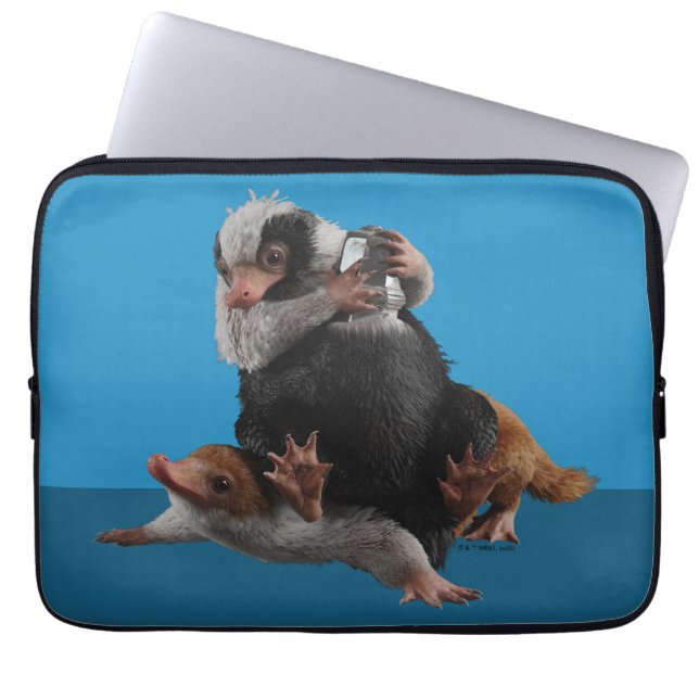 Capa Para Notebook Baby Nifflers Encontra Prêmio (Frente)