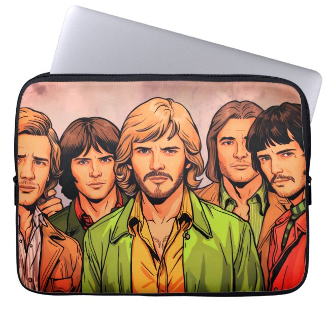 Capa Para Notebook Back to School Neoprene 13 inch (Frente)