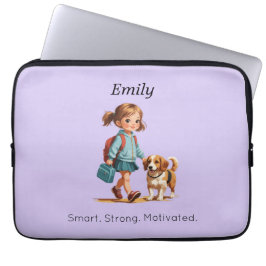 Capa Para Notebook Back to School Tech Bag – Personalized