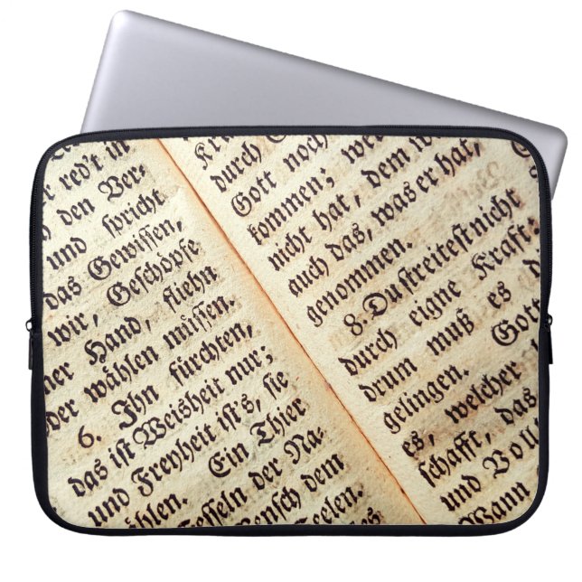 Capa Para Notebook Background texture a book writing (Frente)