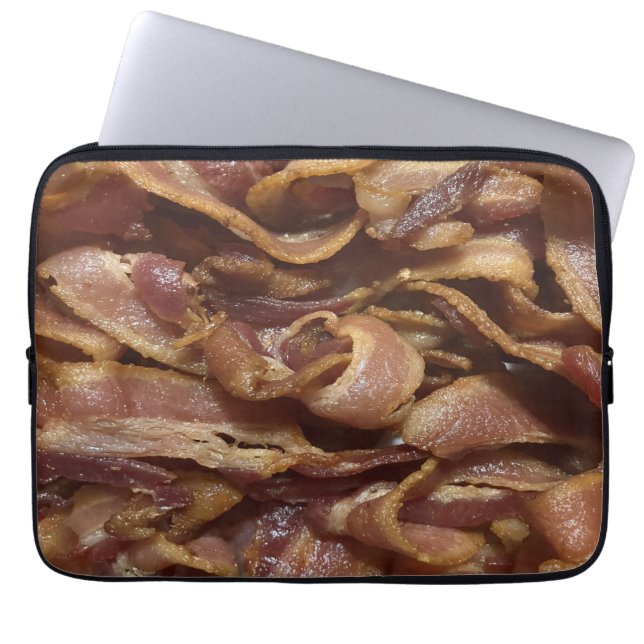Capa Para Notebook Bacon (Frente)