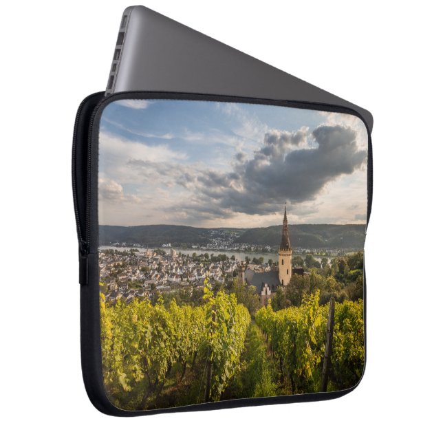 Capa Para Notebook Bad Hönningen Alemanha (Frente Esquerda)