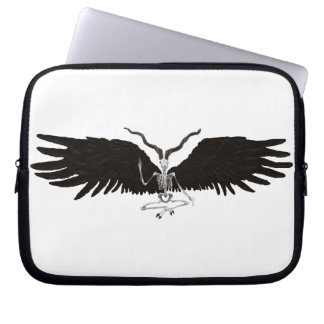 Capa Para Notebook Bafometo Esquelético