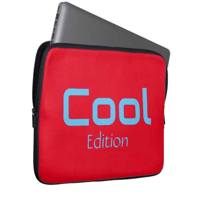 Capa Para Notebook Bag de Eletrônicos da Edição legal (Frente Esquerda)