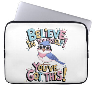 Capa Para Notebook Bag de Eletrônicos de Cenoura