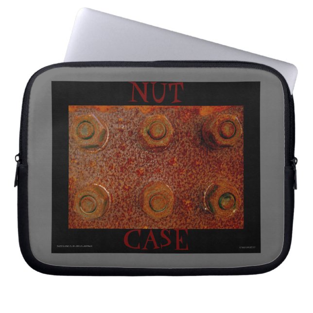 Capa Para Notebook Bag de Eletrônicos de Maleta Nua (Frente)