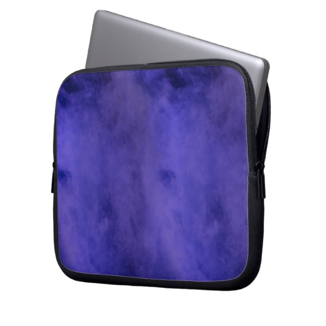 Capa Para Notebook Bag de Eletrônicos de Nuvem (Frente Esquerda)