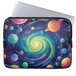 Capa Para Notebook Bag de Eletrônicos de rotação planetária