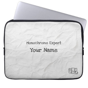 Capa Para Notebook Bag de Eletrônicos Especialistas em Monocromos Per