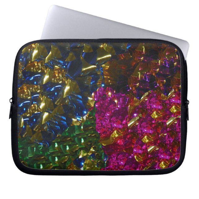 Capa Para Notebook Bag de Eletrônicos Multicolor Mix (Frente)