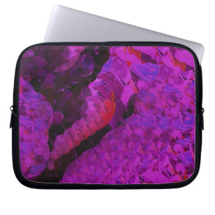 Capa Para Notebook Bag de Eletrônicos Pleaser Roxo