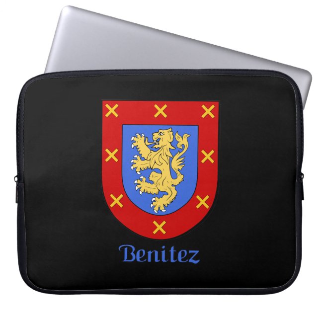 Capa Para Notebook Bag de Eletrônicos Shield da Família Benitez (Frente)