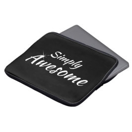 Capa Para Notebook Bag de Eletrônicos simplesmente incríveis