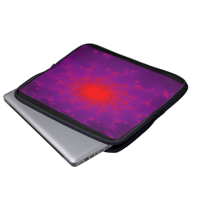 Capa Para Notebook Bag de Laptop da Galáxia de Queima (Frente Inferior)