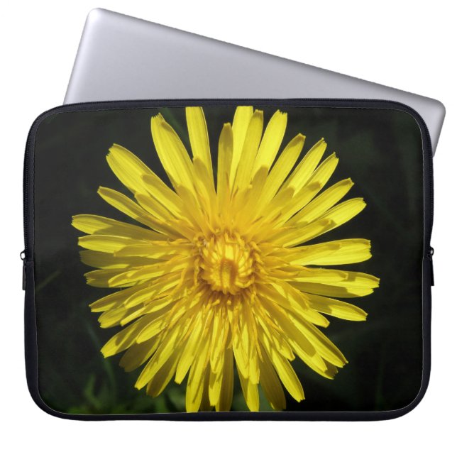 Capa Para Notebook Bag de Laptop Dandelion (Frente)