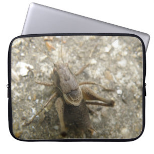 Capa Para Notebook Bag de Laptop de Críquete de Campo Castanho