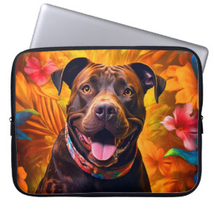 Capa Para Notebook Bag de Laptop Terrier Bull americana