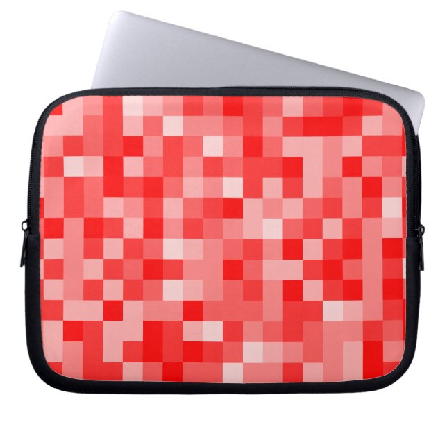 Capa Para Notebook Bag de padrão quadrado (Frente)