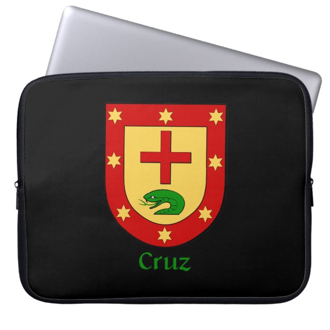 Capa Para Notebook Bag Eletrônicos blindados da família Cruz (Frente)