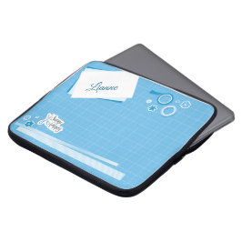 Capa Para Notebook Bag iPad do Neoprene Feliz