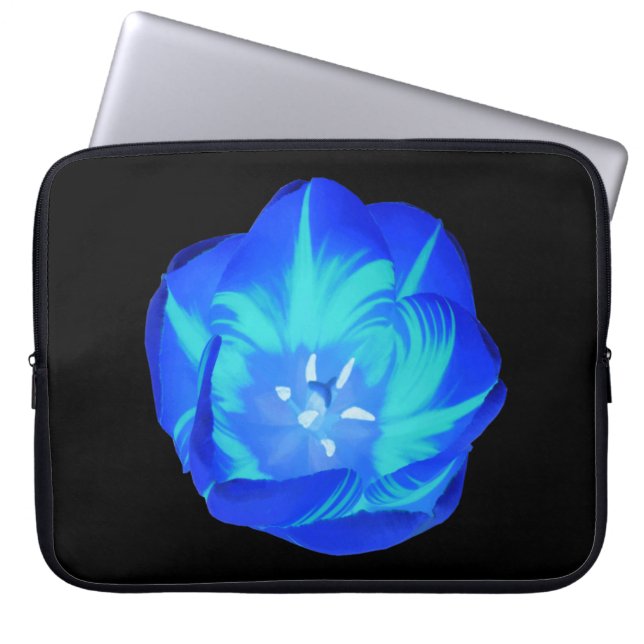 Capa Para Notebook Bag Laptop azul brilhante (Frente)