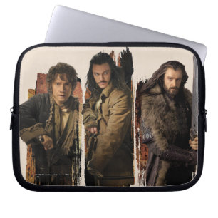 CAPA PARA NOTEBOOK BAGGINS™, BARD BOWMAN™, & THORIN OAKENSHIELD™