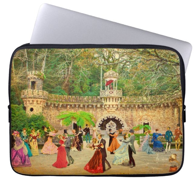 Capa Para Notebook Bailando vais em la Quinta (Frente)