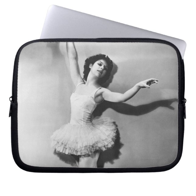 Capa Para Notebook Bailarina 2 (Frente)