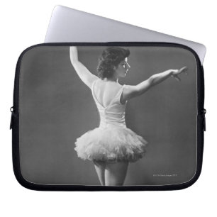 Capa Para Notebook Bailarina no tutu