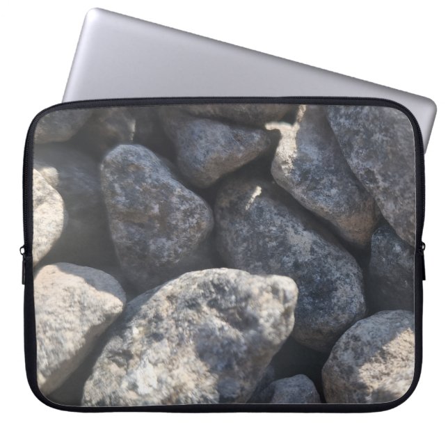 Capa Para Notebook bainha de laptop com pedras (Frente)