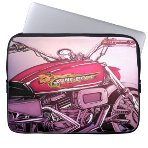 Capa Para Notebook Balada da bolsa de laptop de moto Rory Hawkins