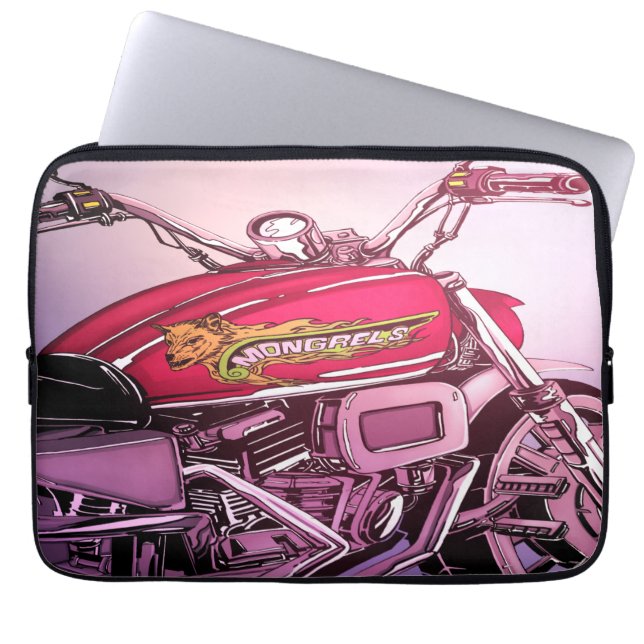 Capa Para Notebook Balada da bolsa de laptop de moto Rory Hawkins (Frente)