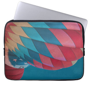Capa Para Notebook balão de ar quente