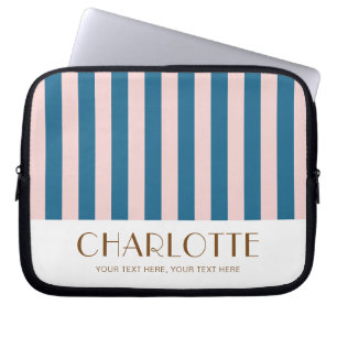 Capa Para Notebook Balas Coloridas Cor Brilhante Listras Modernas e T