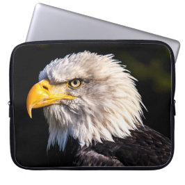 Capa Para Notebook Bald Eagle