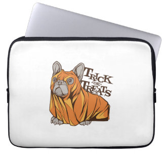 Capa Para Notebook Baldes de Halloween