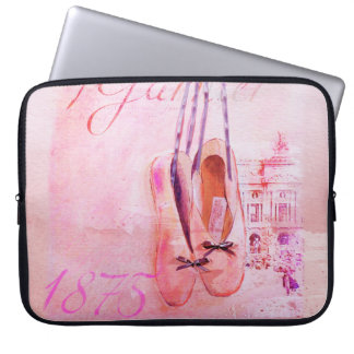 Capa Para Notebook Balé cor-de-rosa do dançarino da bailarina da