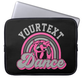 Capa Para Notebook Balé Dancer ADD TEXT Classic Dance Executor