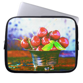 Capa Para Notebook "Ball Of Cherries Fruta" Foto Bela. Compre agora