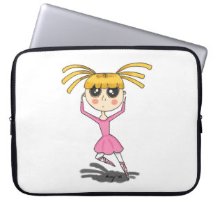 Capa Para Notebook Ballerina Bolsa de laptop