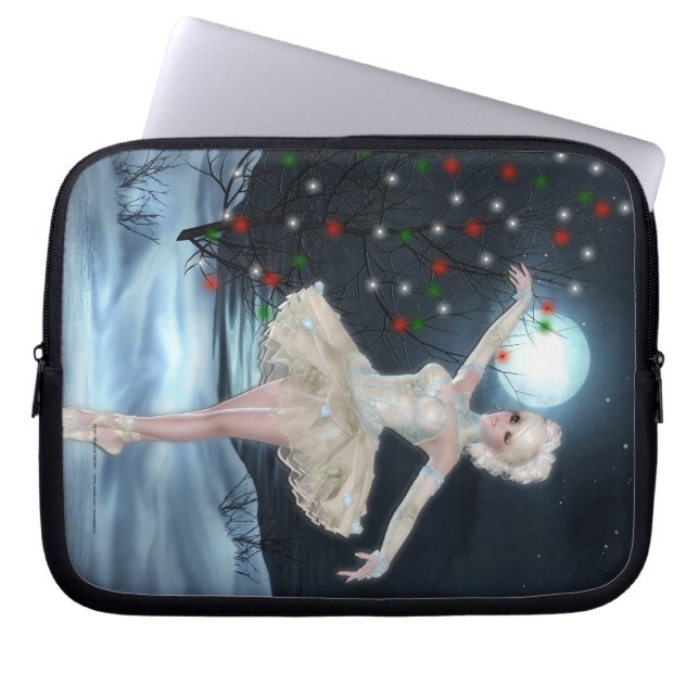 Capa Para Notebook Ballerina Dancing Girl : (Frente)