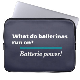 Capa Para Notebook Ballerinas Balé Dance Piada Batterie