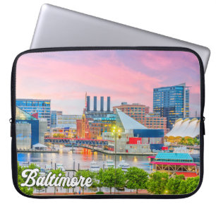 Capa Para Notebook Baltimore, Maryland, Estados Unidos